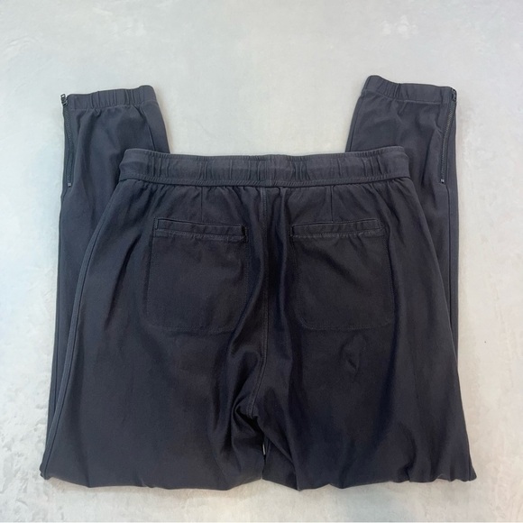 BLANK NYC Joggers  Womens LG  Gray Ankle Zip Zip Pockets Pull On Tapered Leg - Picture 6 of 12